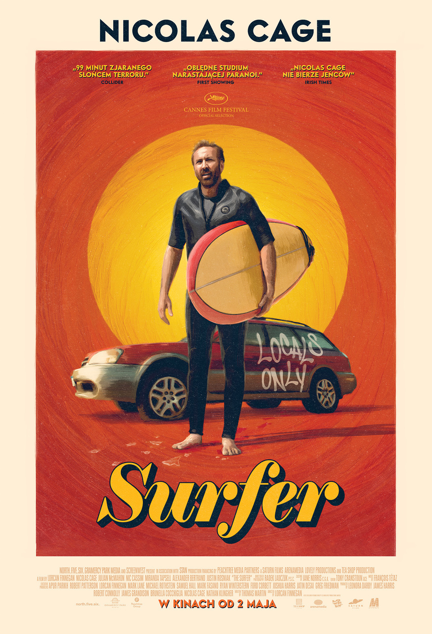 Elbląg, Surfer w kinie Światowid Elbląg, Surfer w kinie Światowid