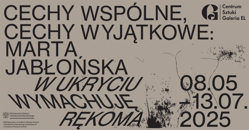 Elbląg, „W ukryciu wymachuję rękoma” Elbląg, „W ukryciu wymachuję rękoma”