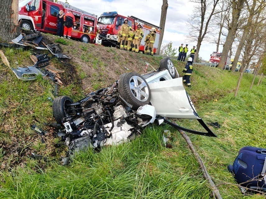 Elbląg, Wypadek na drodze nr 513 Elbląg, Wypadek na drodze nr 513