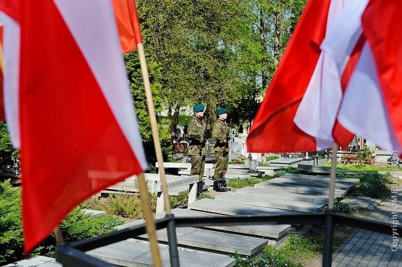 Elbląg, Elbląskie obchody 80. rocznicy zakończenia II wojny światowej Elbląg, Elbląskie obchody 80. rocznicy zakończenia II wojny światowej