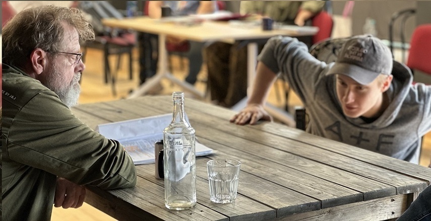Elbląg, Czaszka z Connemary - kiedy nie wypada się śmiać, a i tak się śmiejesz… Elbląg, Czaszka z Connemary - kiedy nie wypada się śmiać, a i tak się śmiejesz…