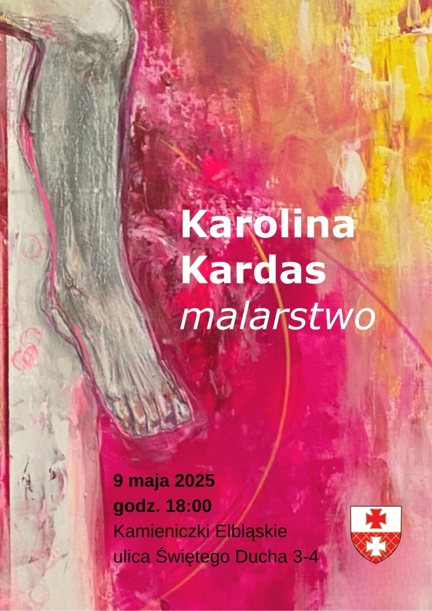 Elbląg, Karolina Kardas w Kamieniczkach Elbląskich Elbląg, Karolina Kardas w Kamieniczkach Elbląskich