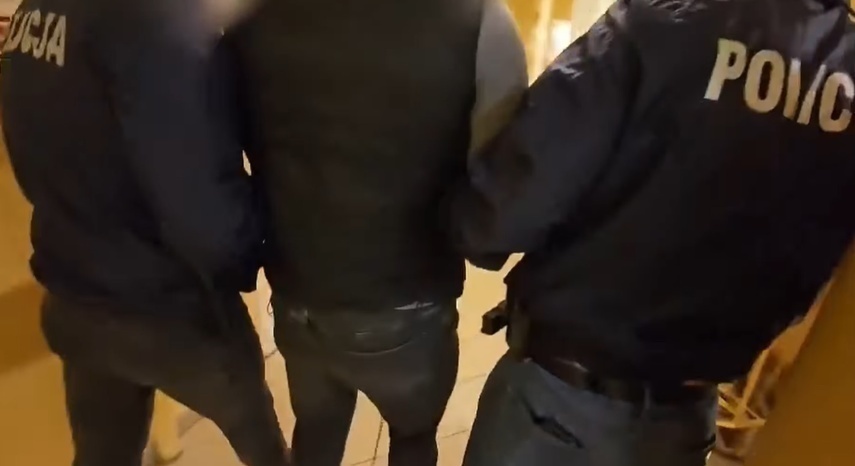 Elbląg, Podejrzany o napad na Dąbrowskiego w rękach policji Elbląg, Podejrzany o napad na Dąbrowskiego w rękach policji