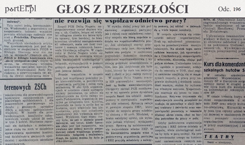 Elbląg, Przeniesienie sieci tramwajowej (Głos z przeszłości, odc. 196) Elbląg, Przeniesienie sieci tramwajowej (Głos z przeszłości, odc. 196)