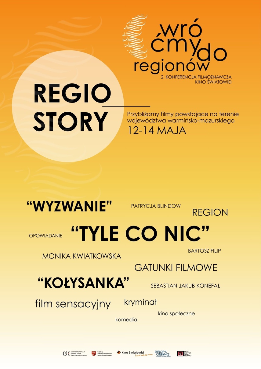 Elbląg, Regiostory w kinie Światowid Elbląg, Regiostory w kinie Światowid