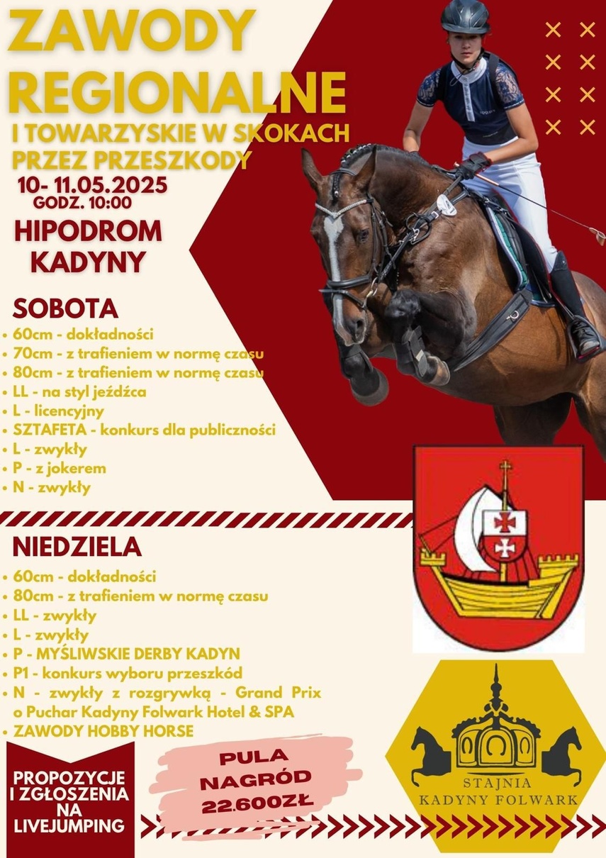 Elbląg, Towarzysko przez przeszkody Elbląg, Towarzysko przez przeszkody