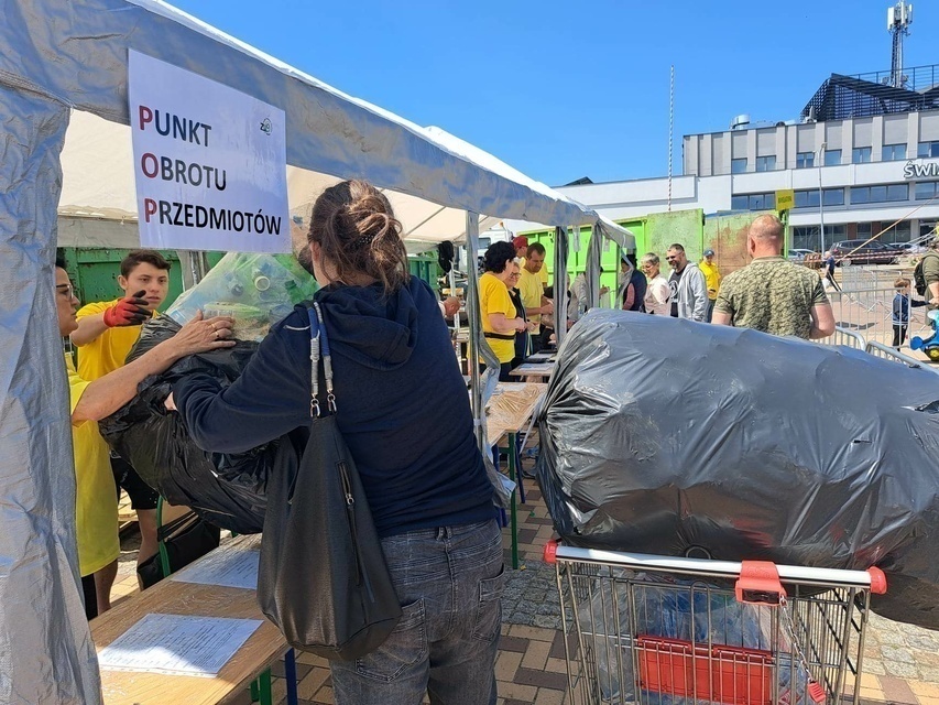 Elbląg, Jedna z poprzednich edycji festynu. Elbląg, Jedna z poprzednich edycji festynu.