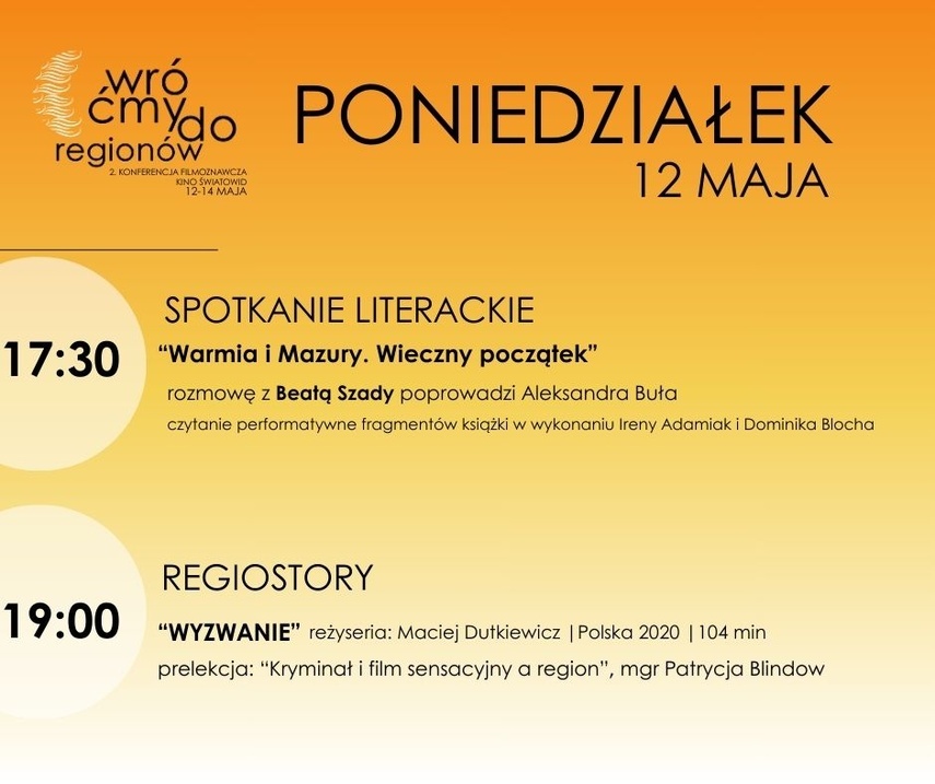 Elbląg, Kino w wymiarze regionalnym Elbląg, Kino w wymiarze regionalnym