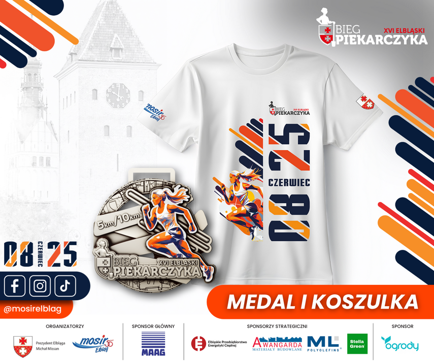 Elbląg, Medal XVI Biegu Piekarczyka już gotowy Elbląg, Medal XVI Biegu Piekarczyka już gotowy