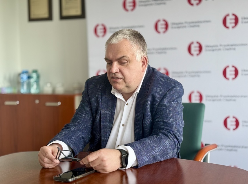 Elbląg, Michał Gliniecki, prezes EPEC Elbląg, Michał Gliniecki, prezes EPEC
