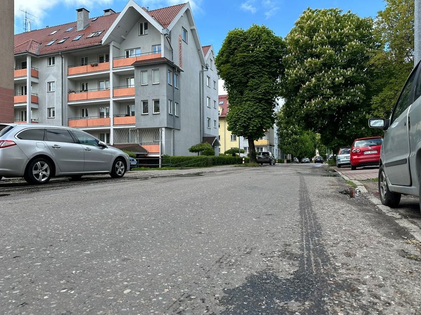 Elbląg, Ogrodowa do remontu Elbląg, Ogrodowa do remontu