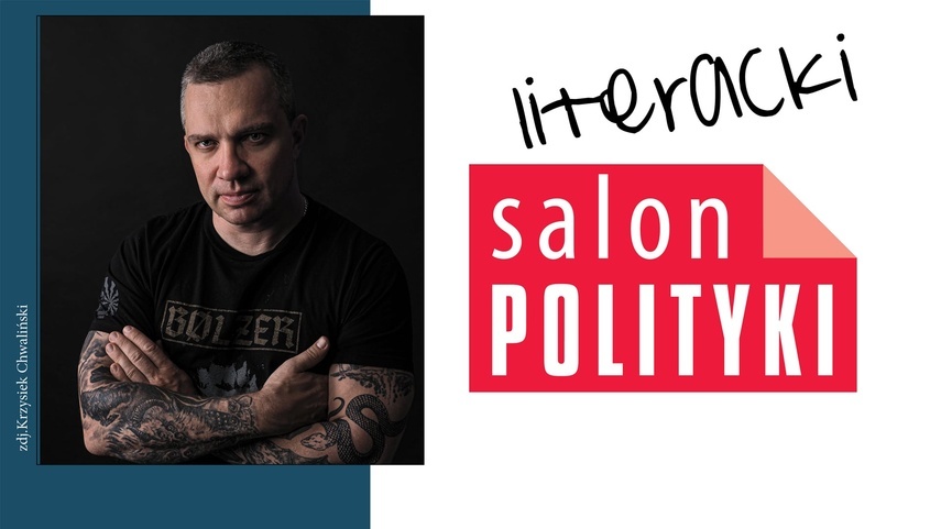 Elbląg, Spotkanie w Salonie POLITYKI z Łukaszem Orbitowskim Elbląg, Spotkanie w Salonie POLITYKI z Łukaszem Orbitowskim