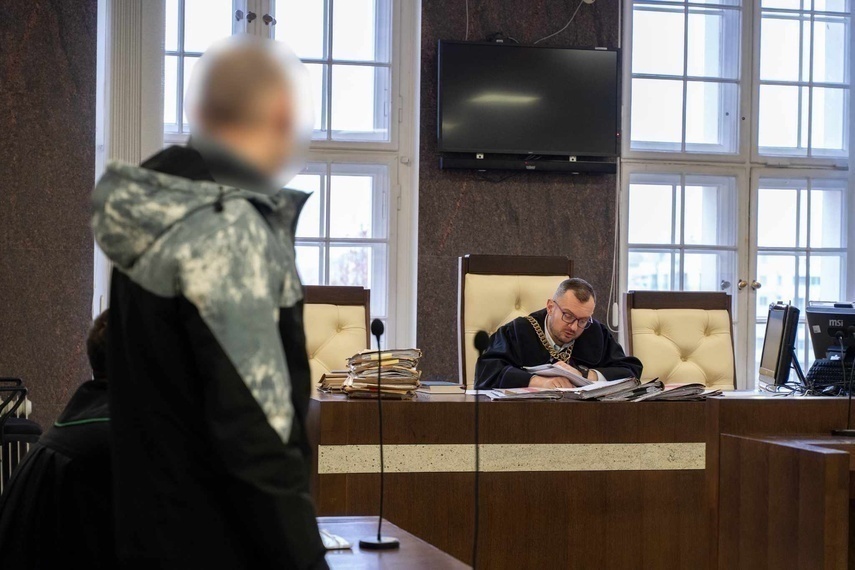 Elbląg, Tomasz K. składa wyjaśnienia przed sądem, Elbląg, Tomasz K. składa wyjaśnienia przed sądem,