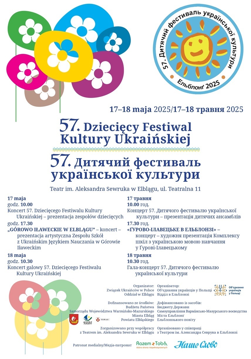 Elbląg, Ukraińska kultura na deskach elbląskiego teatru Elbląg, Ukraińska kultura na deskach elbląskiego teatru