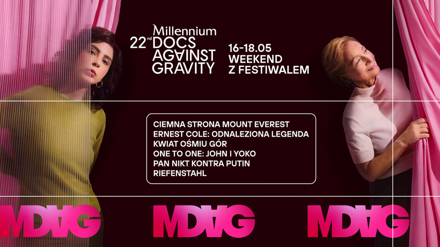 Elbląg, Weekend z Millennium Docs Against Gravity Elbląg, Weekend z Millennium Docs Against Gravity