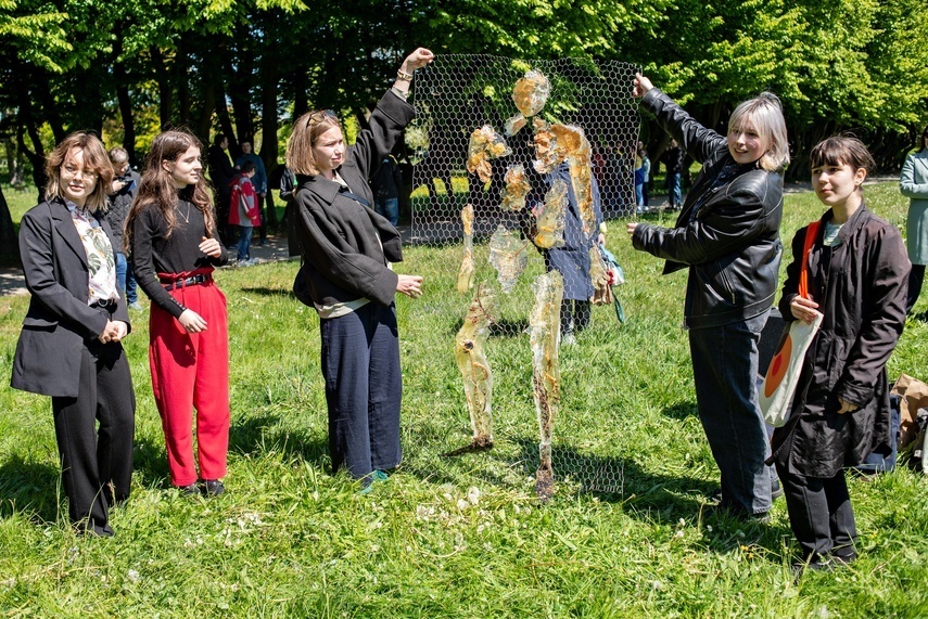 Elbląg, Wena w parku Kajki Elbląg, Wena w parku Kajki