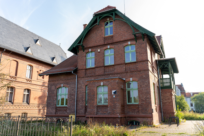 Elbląg, Zarząd w górę rzeki Elbląg, Zarząd w górę rzeki
