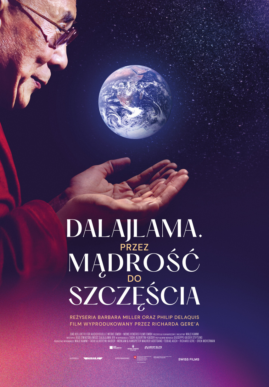 Dalajlama. Przez mądrość do szczęścia w Kinie Światowid Dalajlama. Przez mądrość do szczęścia w Kinie Światowid