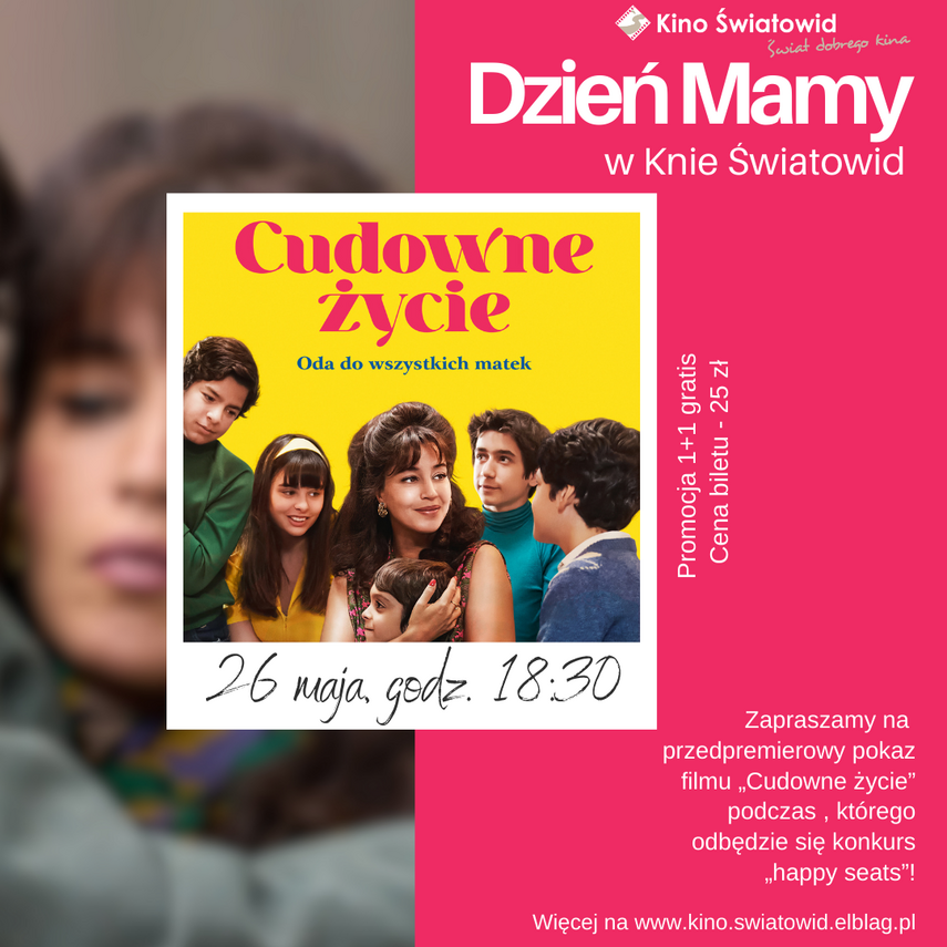 Dzień Mamy w Kinie Światowid Dzień Mamy w Kinie Światowid