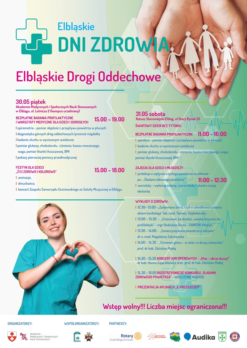Elbląg, Elbląskie Dni Zdrowia Elbląg, Elbląskie Dni Zdrowia