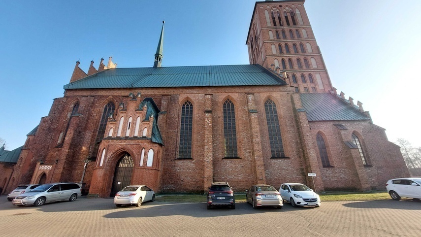 Elbląg, Główne uroczystości odbędą się na placu przed bazyliką w Braniewie, Elbląg, Główne uroczystości odbędą się na placu przed bazyliką w Braniewie,