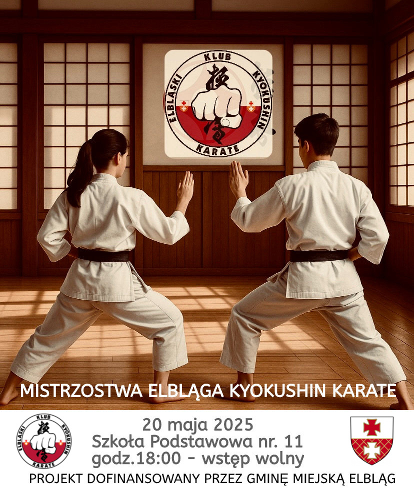 Elbląg, Mistrzostwa karate w Elblągu Elbląg, Mistrzostwa karate w Elblągu