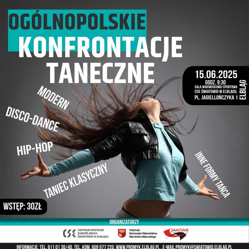 Elbląg, Ogólnopolskie Konfrontacje Taneczne Elbląg, Ogólnopolskie Konfrontacje Taneczne