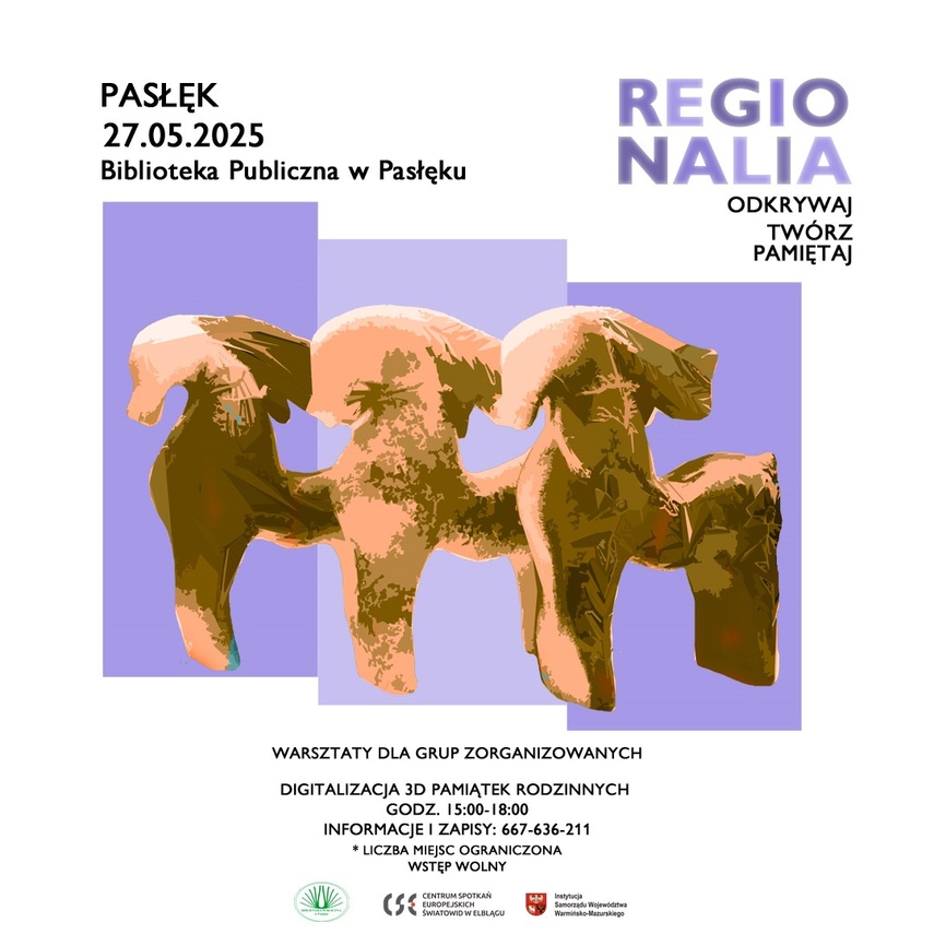 Elbląg, Regionalia w Pasłęku Elbląg, Regionalia w Pasłęku
