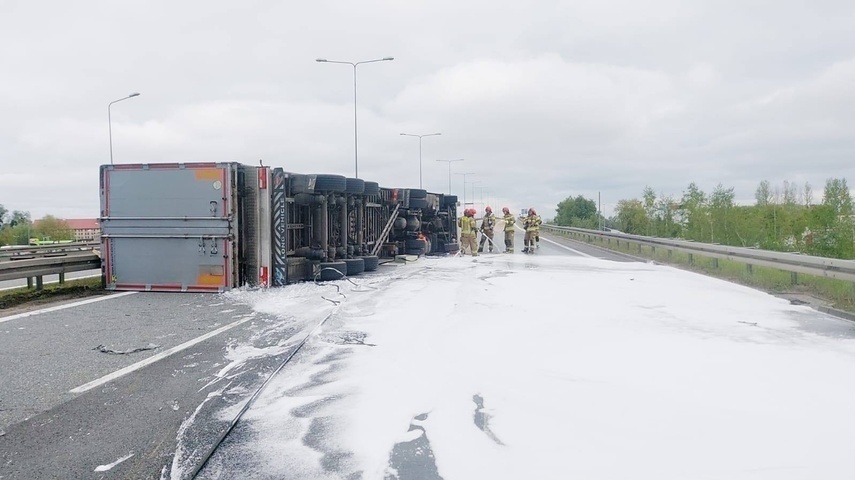 Elbląg, S7 zablokowana (aktualizacja) Elbląg, S7 zablokowana (aktualizacja)