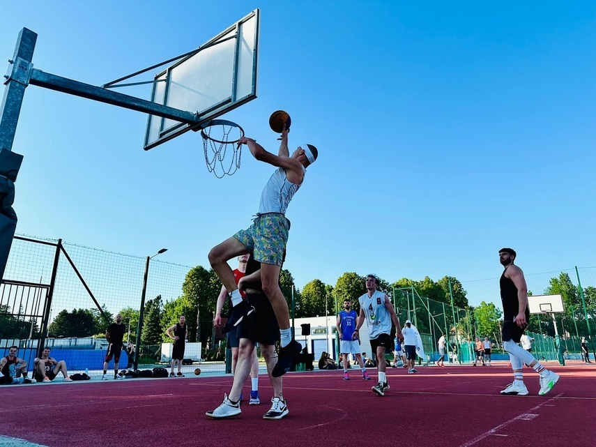 Elbląg, Turniej koszykówki 3x3 na Kalbarze Elbląg, Turniej koszykówki 3x3 na Kalbarze