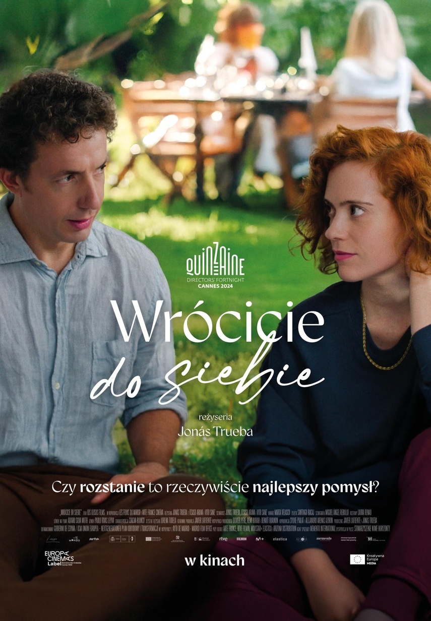 Wrócicie do siebie w Kinie Światowid Wrócicie do siebie w Kinie Światowid