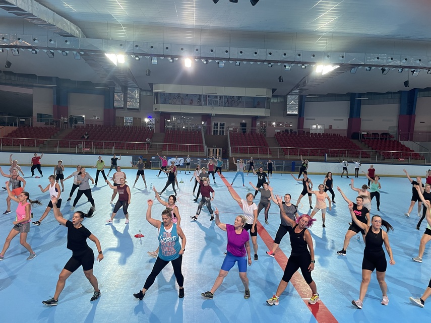 Elbląg, Zumba powraca na rolkowisko