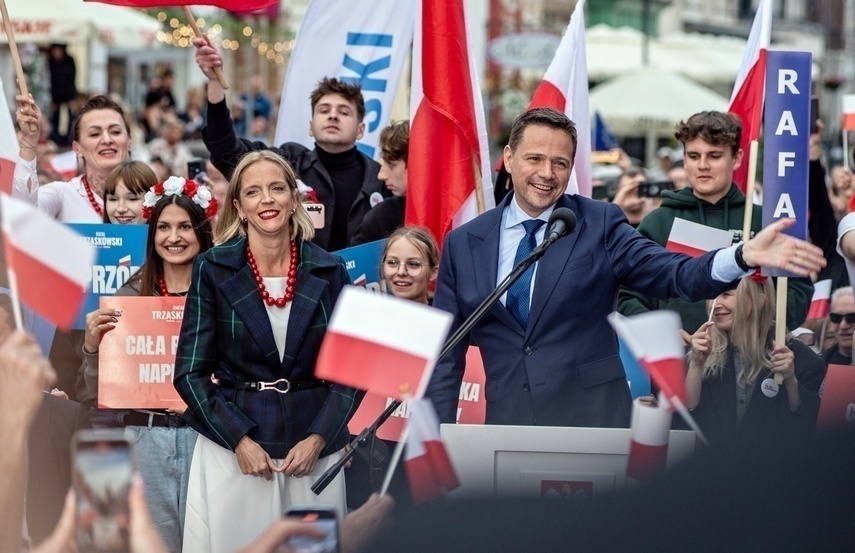 Elbląg, Rafał Trzaskowski w Elblągu,