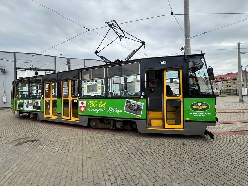 Elbląg, Trakcja, jubileusz i atrakcja Elbląg, Trakcja, jubileusz i atrakcja