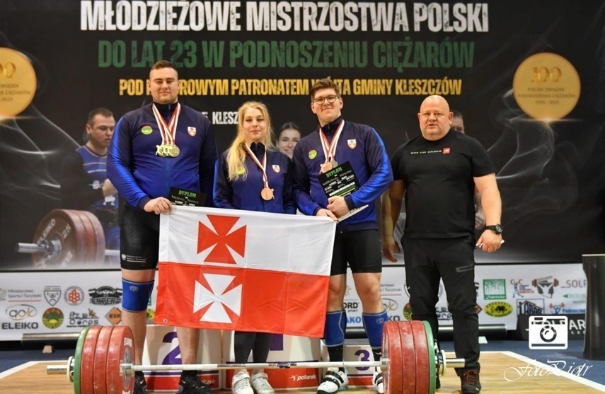 Elbląg, Trzy medale dla Meyera