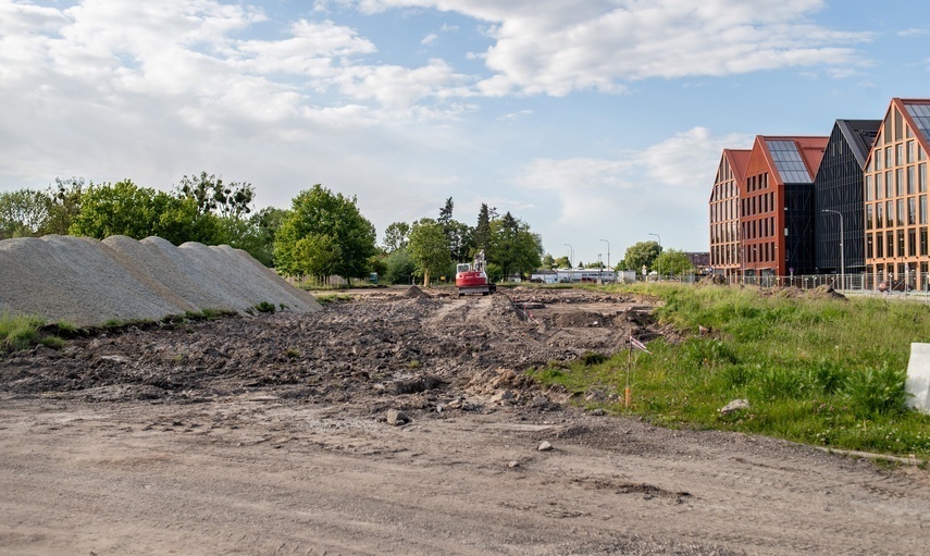 Elbląg, Tu będzie parking, teraz czas na archeologów Elbląg, Tu będzie parking, teraz czas na archeologów