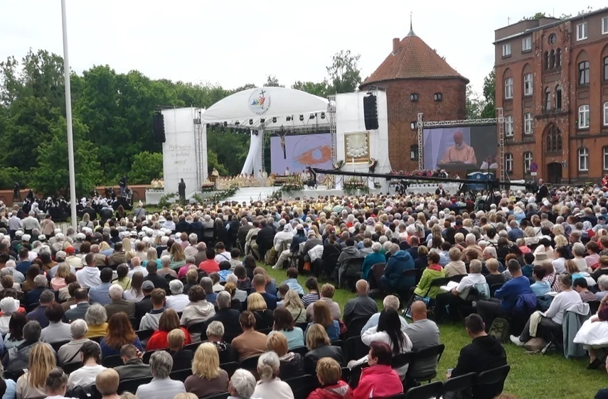 Elbląg, Uroczystości beatyfikacyjne sióstr Katarzynek,