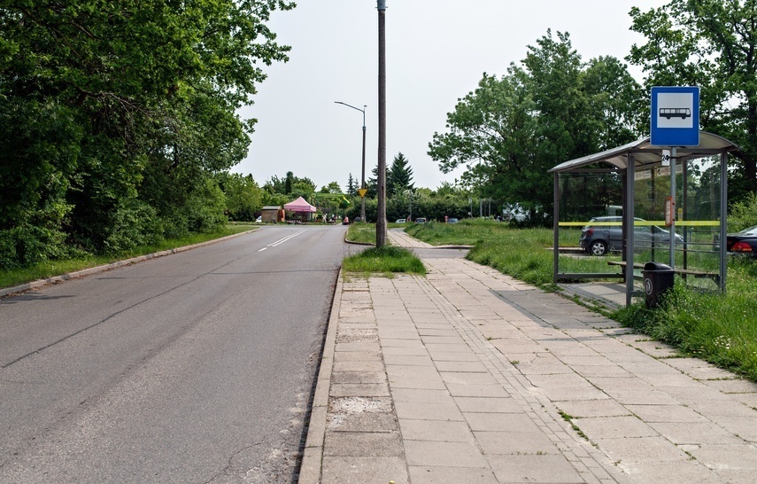 Elbląg, Chodnik godny króla Elbląg, Chodnik godny króla