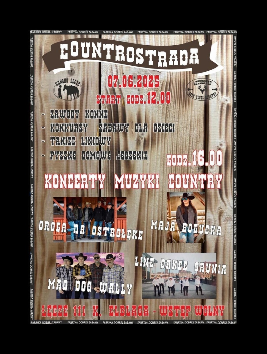 Elbląg, Countrostrada w Łęczu Elbląg, Countrostrada w Łęczu