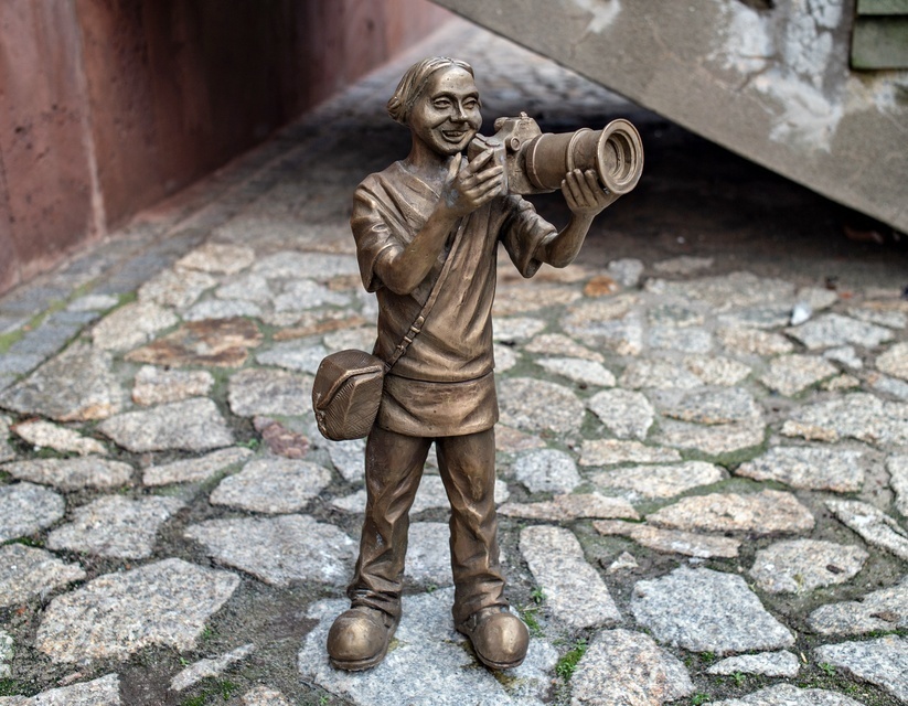 Elbląg, Figurka Piekarczyka, Elbląg, Figurka Piekarczyka,