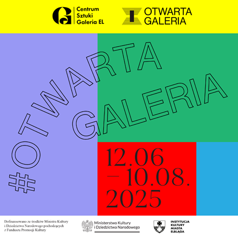 Elbląg, graf. Galeria EL Elbląg, graf. Galeria EL