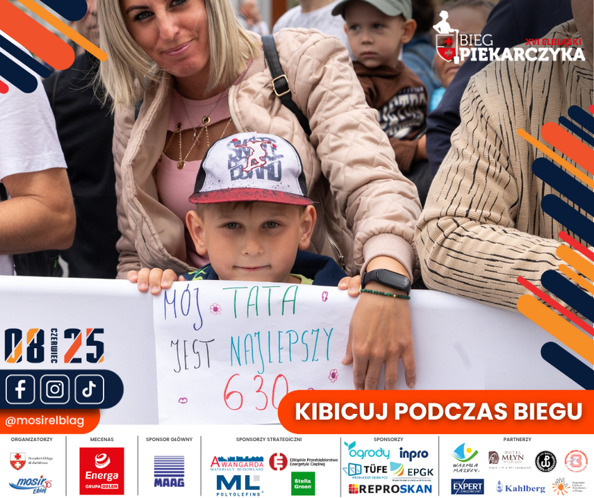 Elbląg, graf. MOSiR Elbląg, graf. MOSiR