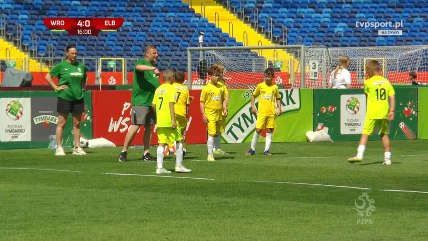 Elbląg, kadr z transmisji TVP Sport
