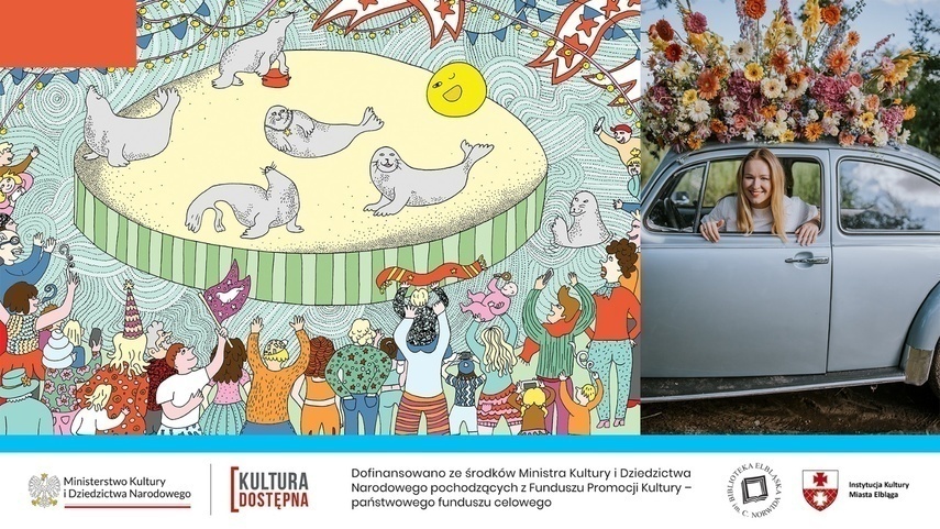 Elbląg, Kreatywne sposoby pracy z książkami w Elkamerze Elbląg, Kreatywne sposoby pracy z książkami w Elkamerze