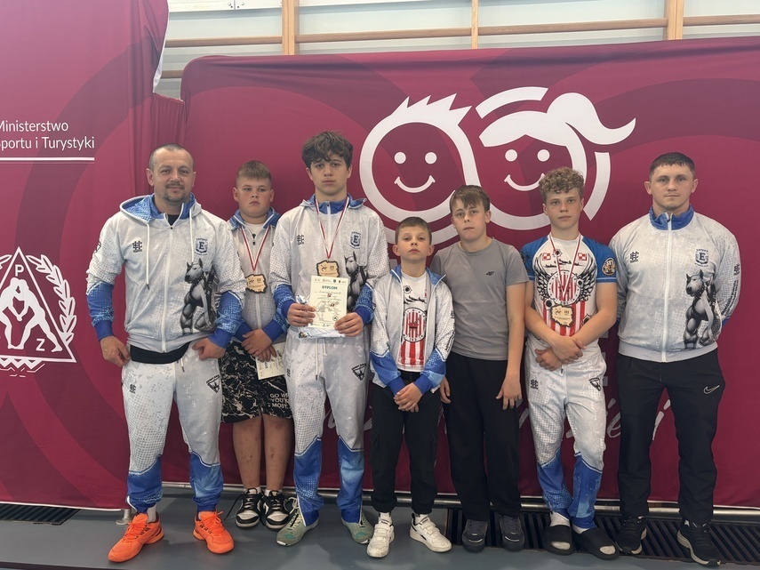Elbląg, Młodzi zapaśnicy z medalami Mistrzostw Polski Elbląg, Młodzi zapaśnicy z medalami Mistrzostw Polski