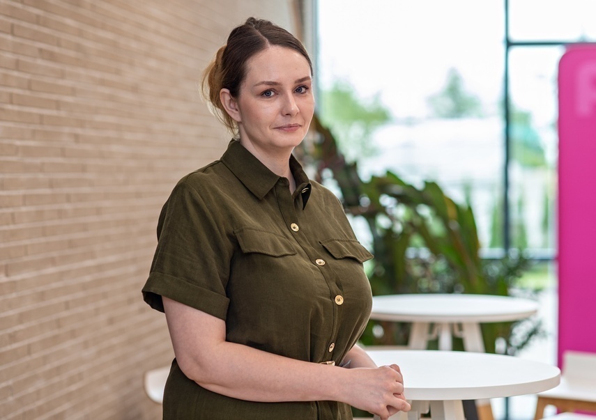 Elbląg, Szpitalny koordynator transplantacyjny w WSzZ w Elblągu Adrianna Korczakowska. Elbląg, Szpitalny koordynator transplantacyjny w WSzZ w Elblągu Adrianna Korczakowska.