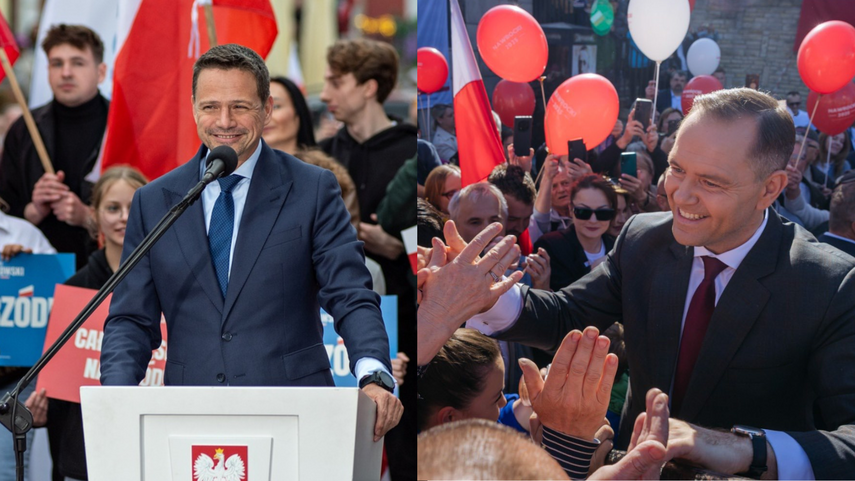 Elbląg, Najnowszy sondaż late poll: Nawrocki 51 proc., Trzaskowski 49 proc. (tekst aktualizowany) Elbląg, Najnowszy sondaż late poll: Nawrocki 51 proc., Trzaskowski 49 proc. (tekst aktualizowany)