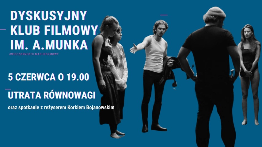 Elbląg, "Utrata równowagi" w DKF Elbląg, "Utrata równowagi" w DKF