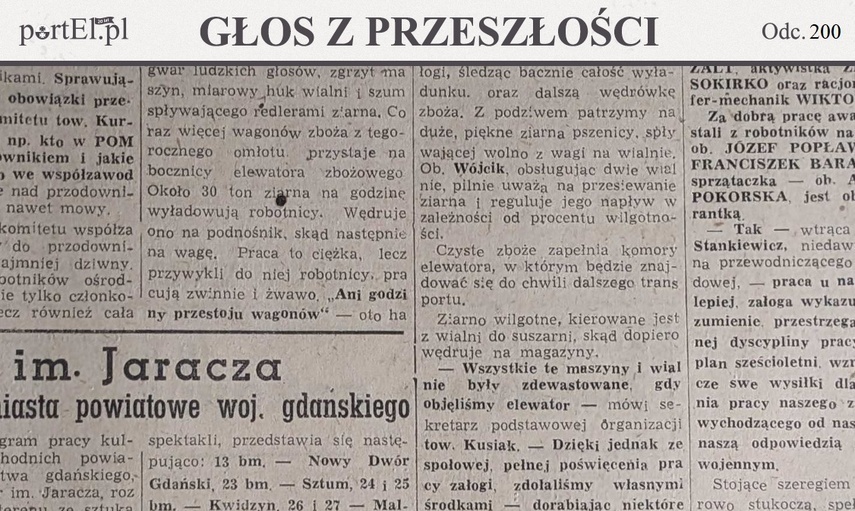 Elbląg, „Występy artystyczne w świetlicy robotników” (Głos z przeszłości, odc. 200) Elbląg, „Występy artystyczne w świetlicy robotników” (Głos z przeszłości, odc. 200)