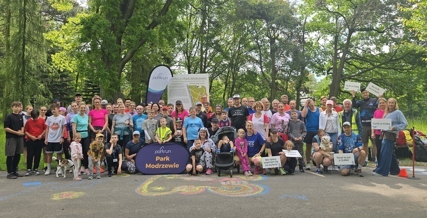 Elbląg, 4. urodziny parkrun Park Modrzewie Elbląg, 4. urodziny parkrun Park Modrzewie